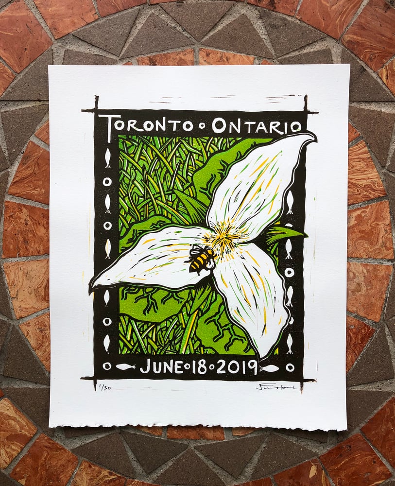 Image of Toronto prints