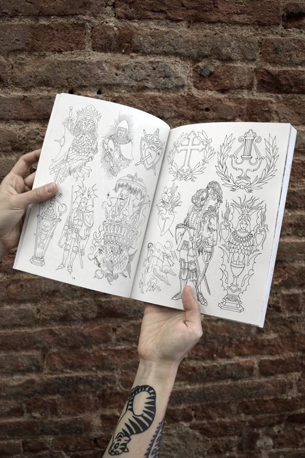 Book of drawings by David Tejero  - proyecto eclipse