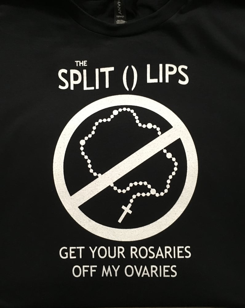 Image of Split Lips "Ovaries" Shirt
