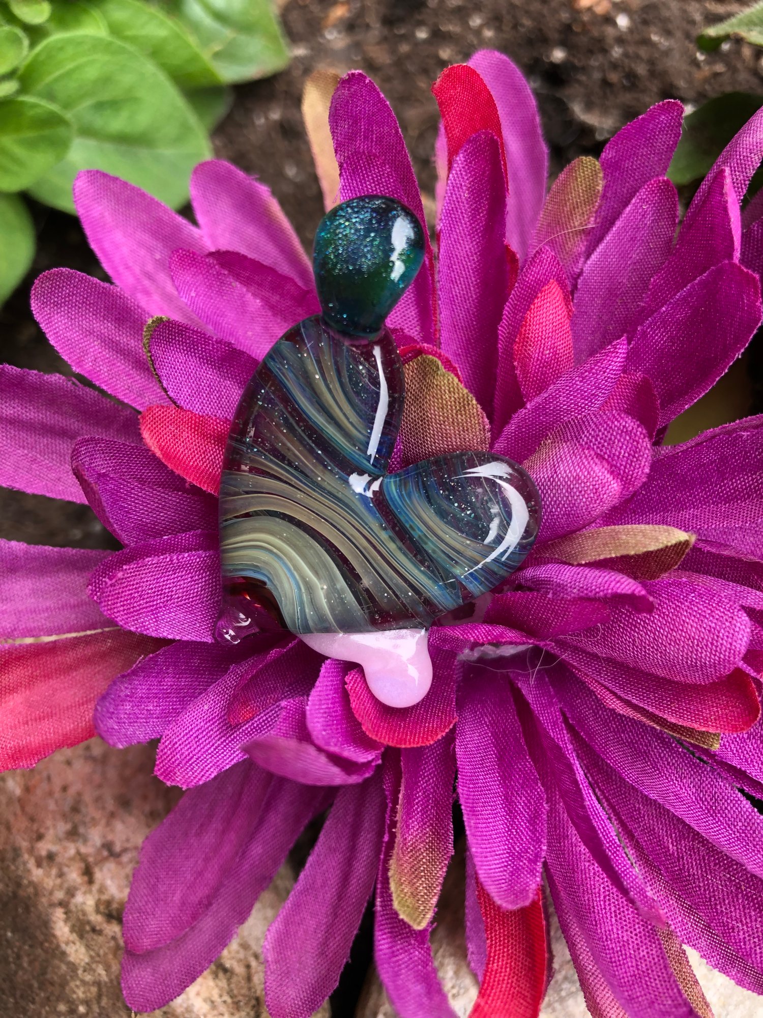 Image of DRIPPING HEART 