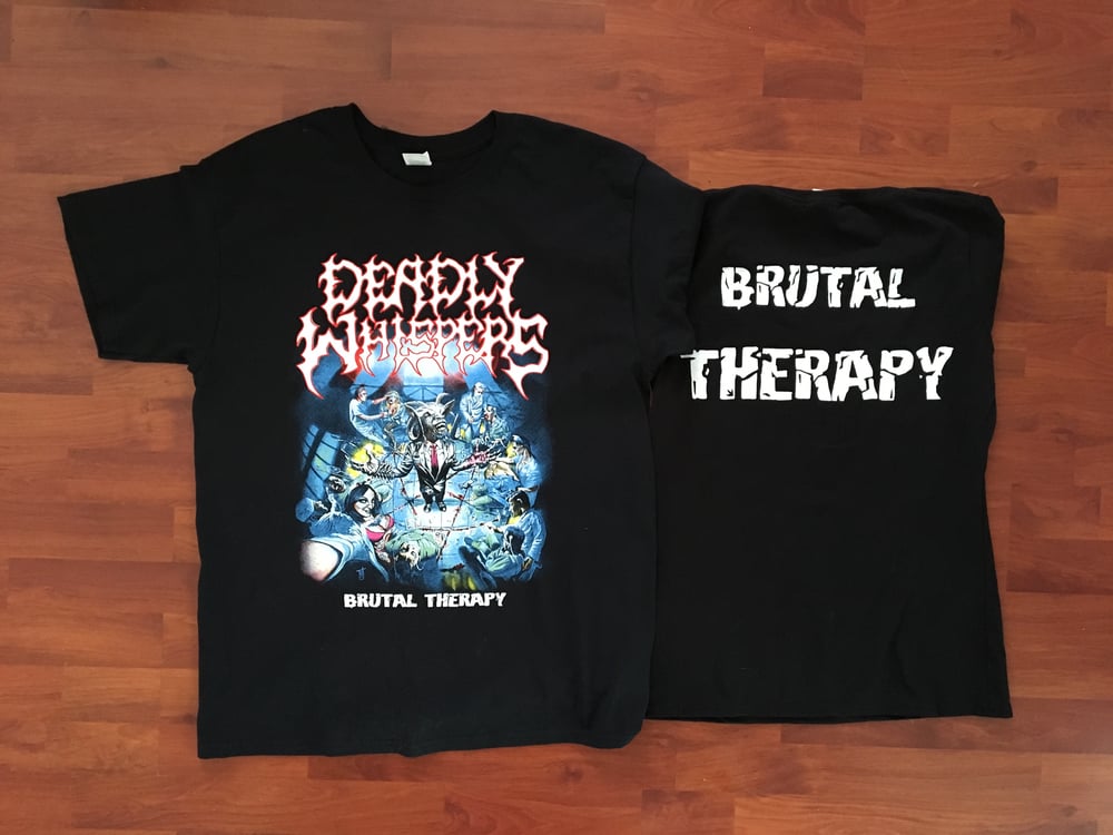 Image of Brutal Therapy Shirt