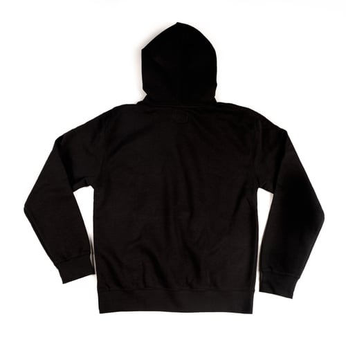 Image of TRAPHOUSE Black HOODIE