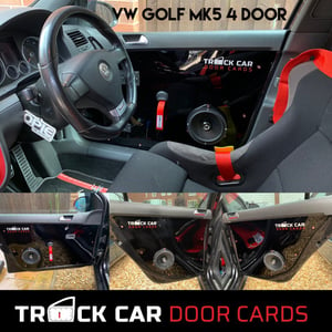 Image of VW Golf MK5 - 4 door - Track Car Door Cards