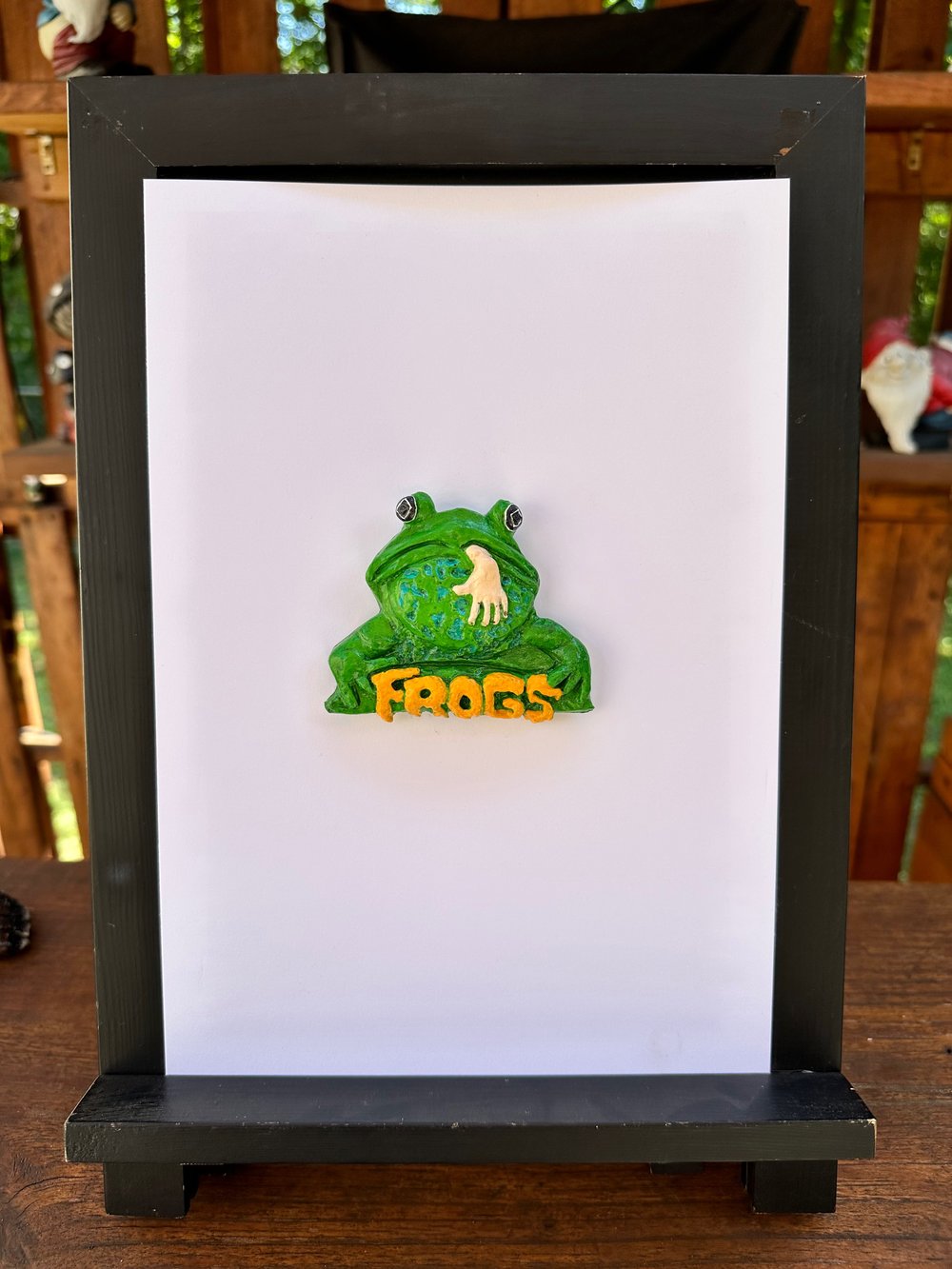 Frogs Magnet