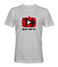 Silat Fan TV T-Shirt - White
