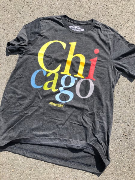 Image of "Chicago" Tee in Black