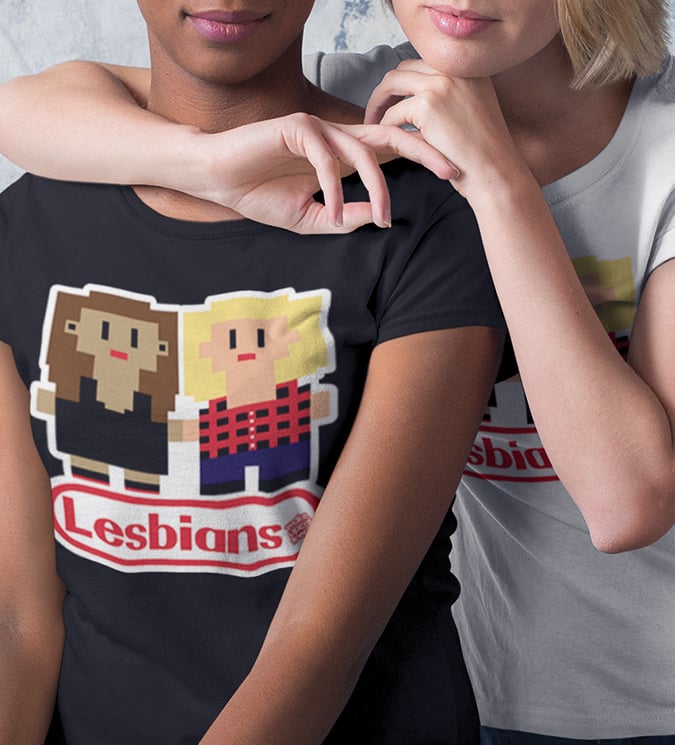 Image of Leztendo 8-bit Tee 