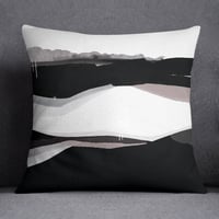 Image 1 of Meander Square Throw Pillow