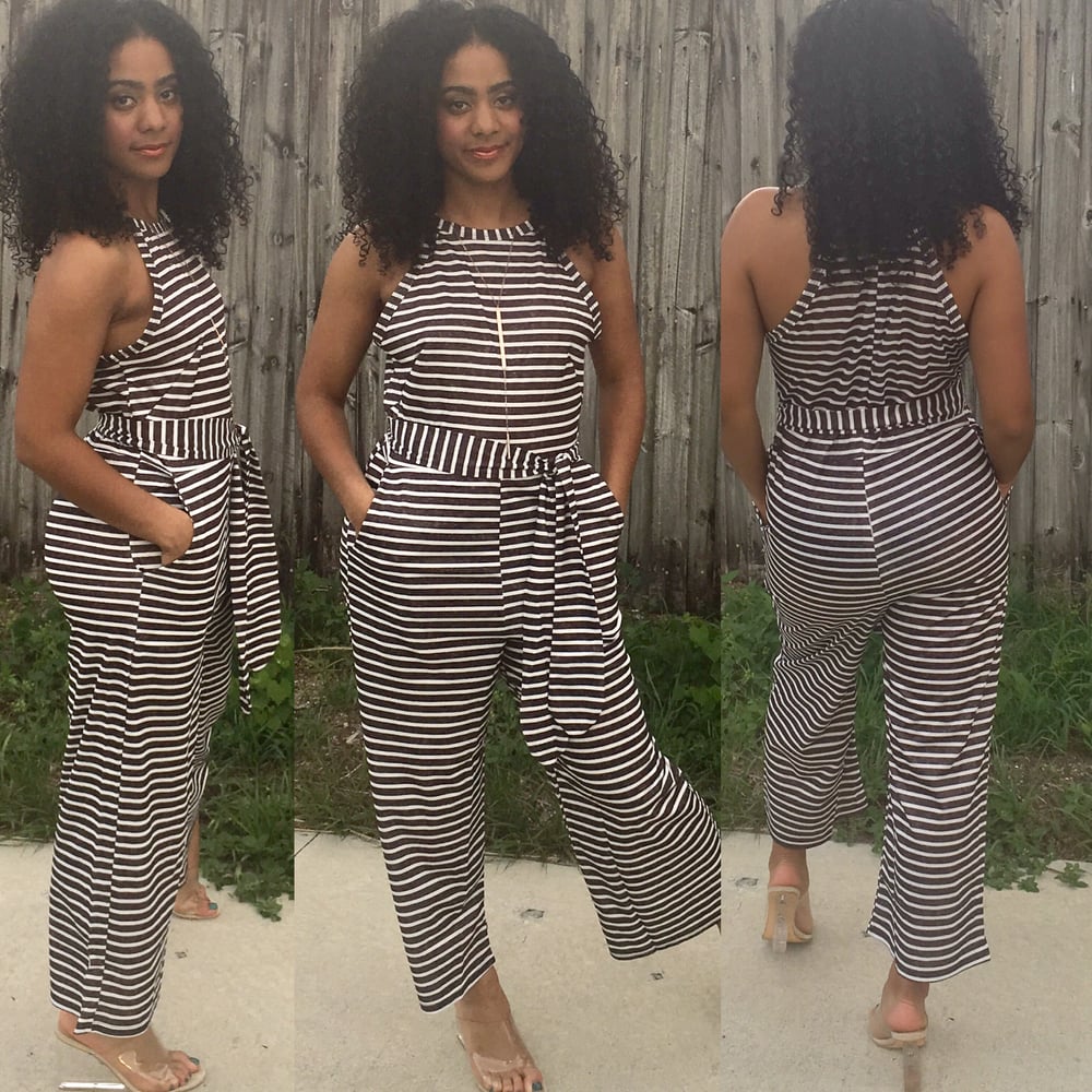 Image of Sail Away Jumpsuit 2
