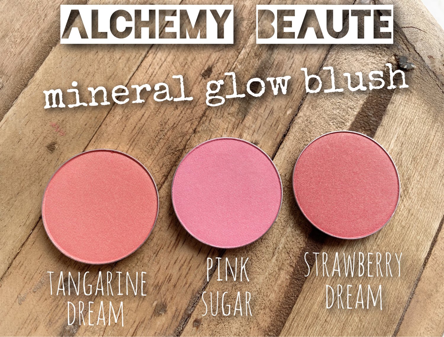 Image of Mineral GLow Blush REFILLS
