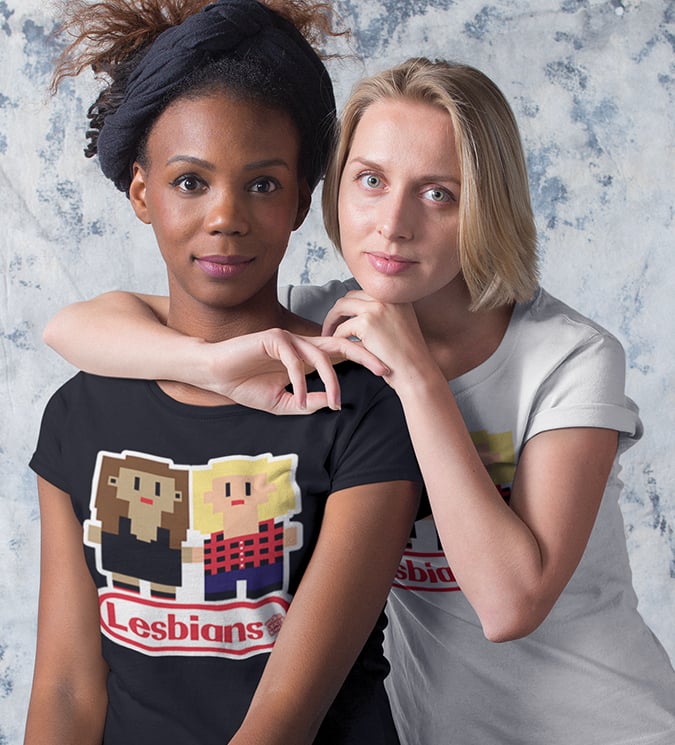 Image of Leztendo 8-bit Tee 