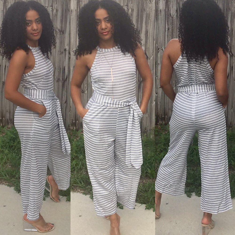 Image of Sail Away Jumpsuit 3