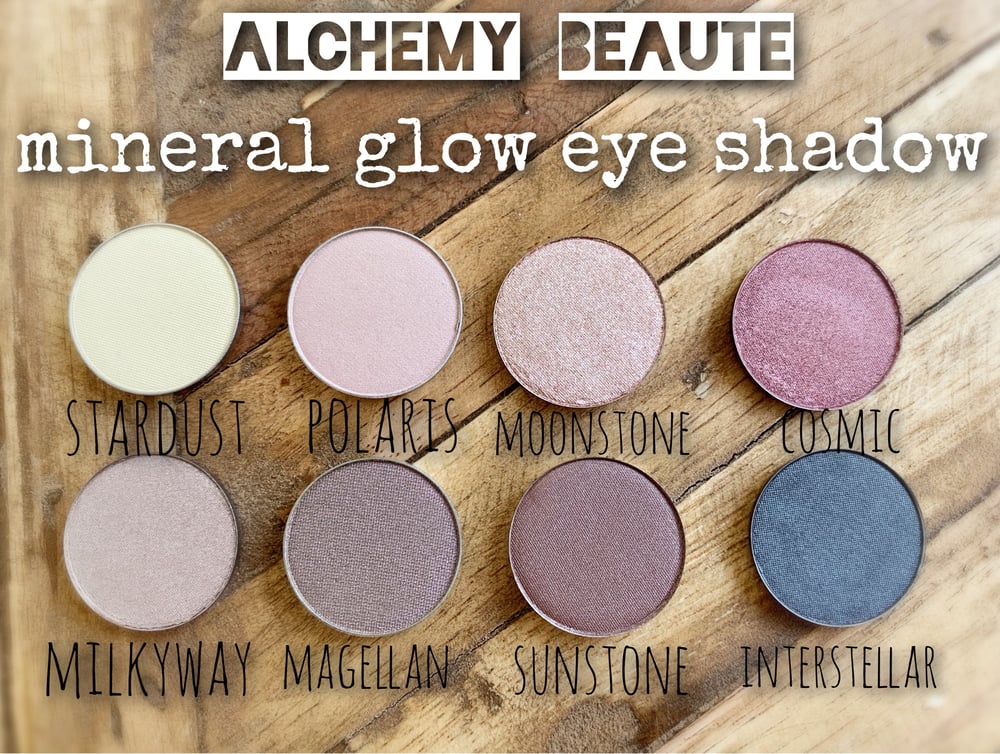 Image of Galactic Glow Mineral Eyeshadow Collection Refills