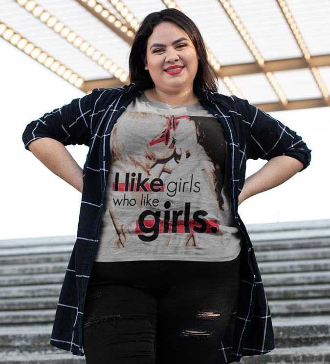 Image of I Like Girls..Who Like Girls (2 Color Options)