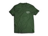 Military Green OFA Dumbbell T-Shirt