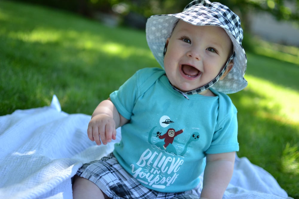 Image of Believe In Yourself! Toddler Tee/ Baby Bodysuit