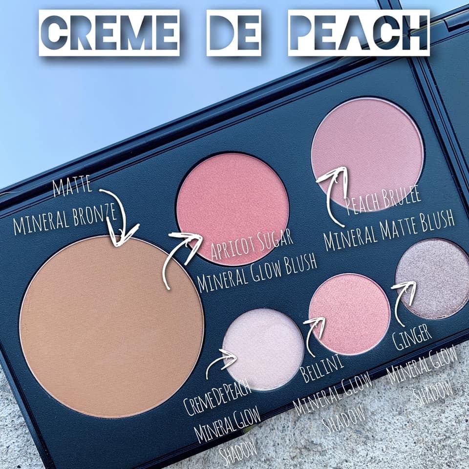 Image of Creme de Peach Limited Edition Palette