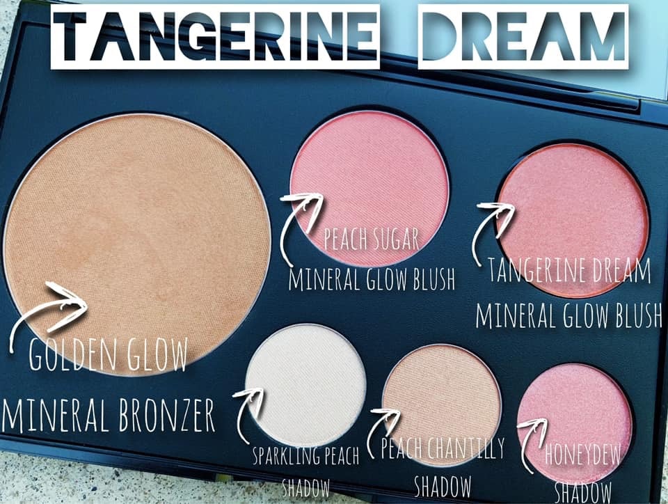 Image of Tangerine Dream Limited Edition Palette