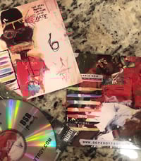 Image 2 of Album MORE MONEY MORE PROBLEMS / WHITE CHRISTMAS 6 (AUTOGRAPHED DOUBLE DISC )