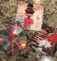 Image 1 of Album MORE MONEY MORE PROBLEMS / WHITE CHRISTMAS 6 (AUTOGRAPHED DOUBLE DISC )