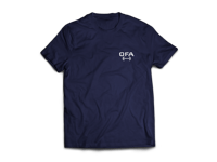 Navy Blue OFA Dumbbell T-Shirt