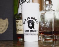 Image 2 of GOD IS GREAT PAPER STRAIGHT 22 oz (Reusable Plastic Cups)