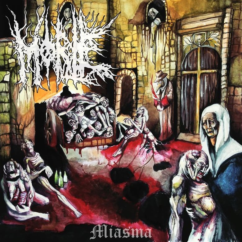 Image of Morte - Miasma CD