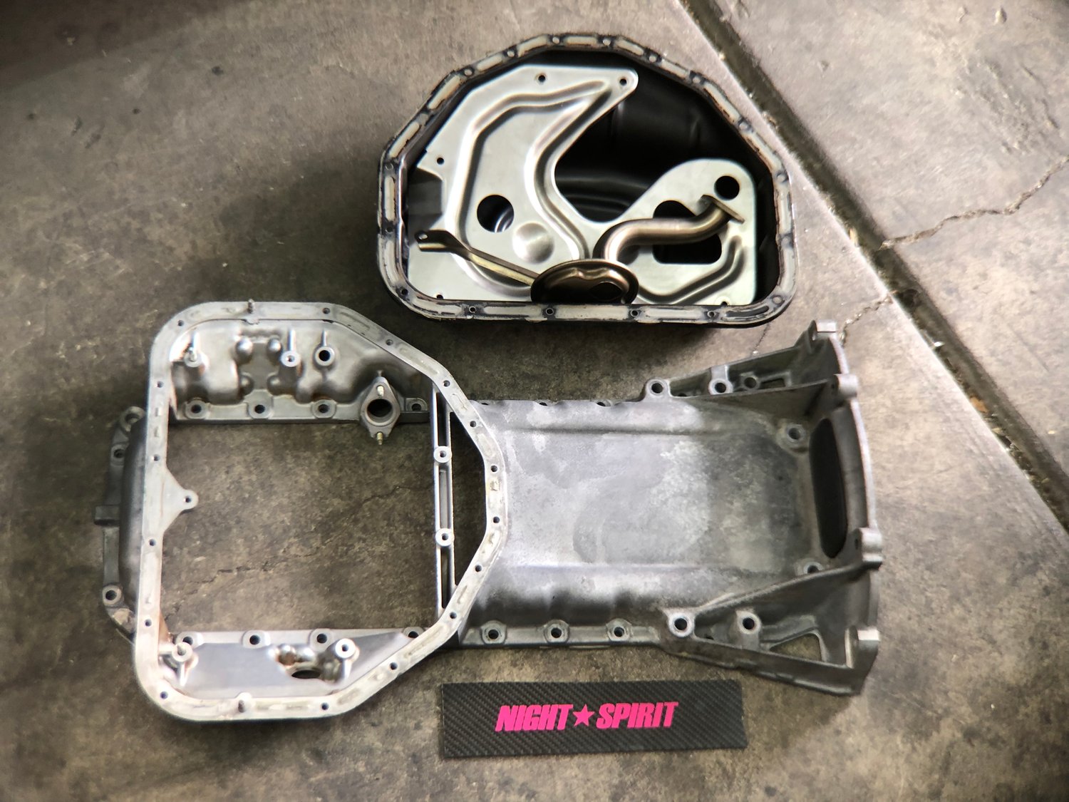 Image of 1JZ 2JZ Front Sump Oil Pan