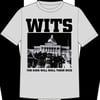 Wild in the Streets - Dice Shirt Grey