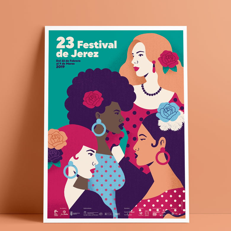 Image of 23 Festival de Jerez / Cartel Oficial
