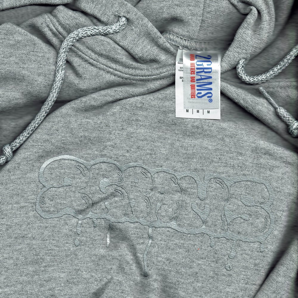 Image of 2G Throwie Hood - Athletic Grey