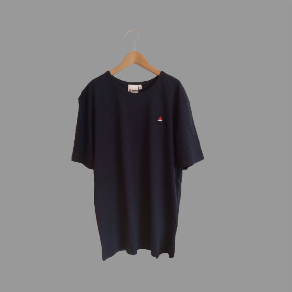 Image of RBN1878 NAVY MATCH TEE