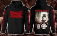 Image 2 of MYOCARDIAL INFARCTION COMBOPACK 5 CD, HOODIE AND COVER ART T-SHIRT