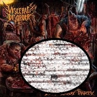 VISCERAL DISORDER "DEAD BODY PARTY" CD 