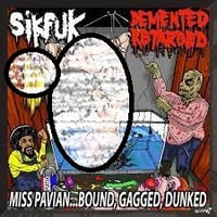 SIKFUK/DEMENTED RETARDED-SPLIT CD- 