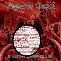 SCENT OF DEATH :"OF MARTYRS AGONY AND HATE"  CD