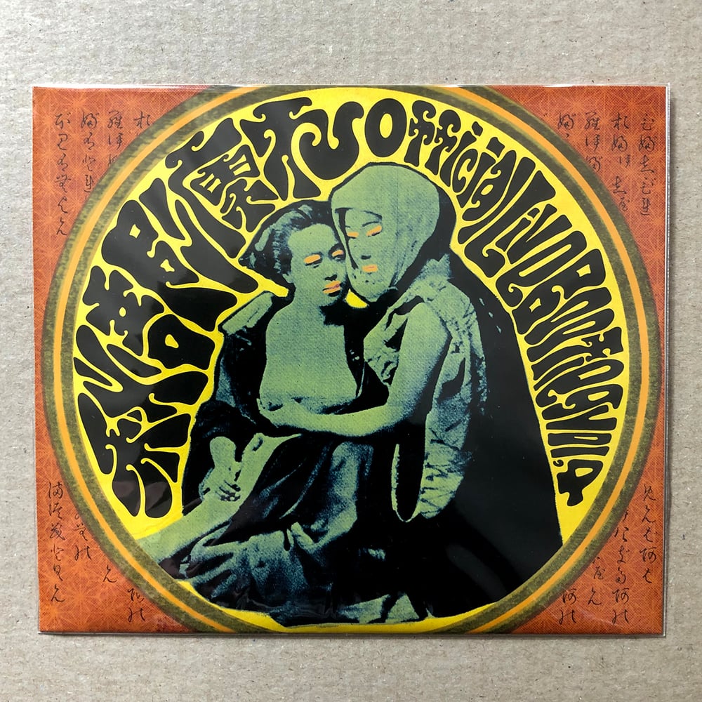 HIBUSHIBIRE 'Official Live Bootleg Vol 4' Japanese CD