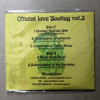 Image 3 of HIBUSHIBIRE 'Official Live Bootleg Vol 3' Japanese CD