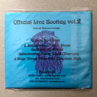 Image 3 of HIBUSHIBIRE 'Official Live Bootleg Vol 2' Japanese CD
