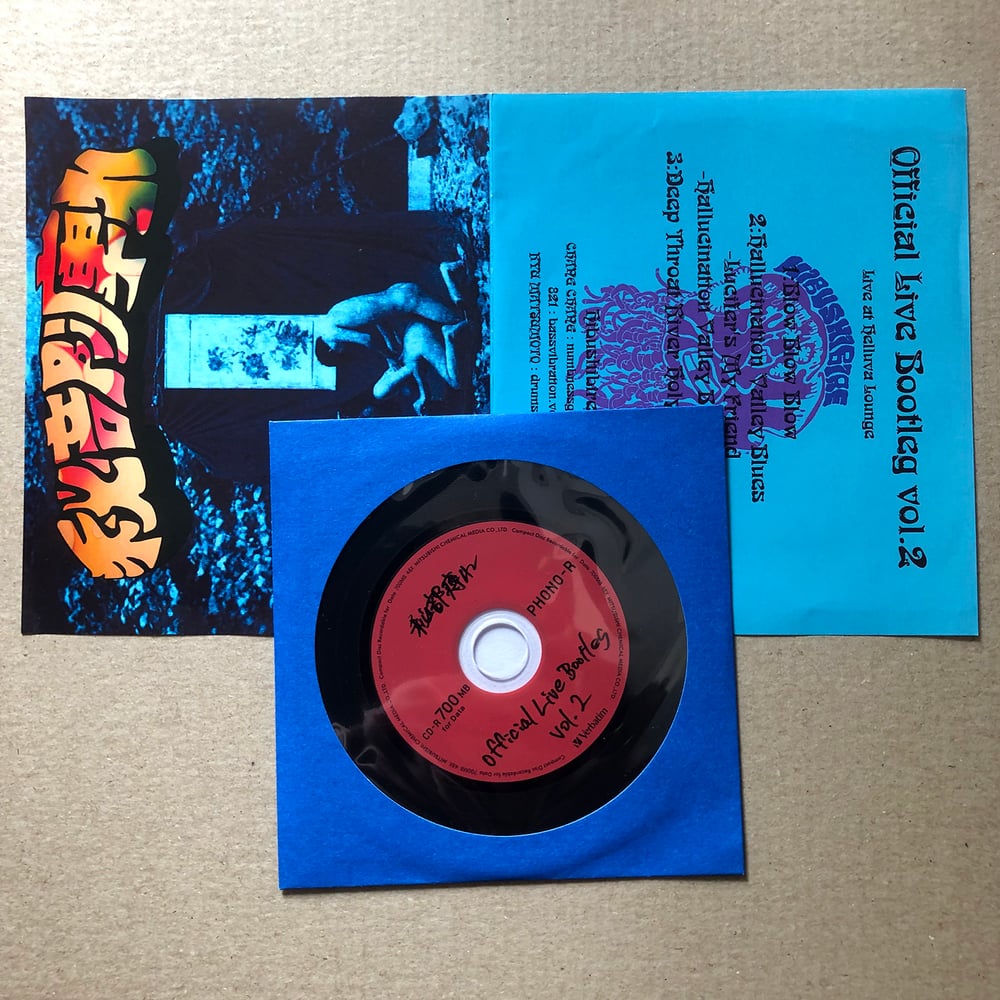 HIBUSHIBIRE 'Official Live Bootleg Vol 2' Japanese CD