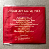 Image 3 of HIBUSHIBIRE 'Official Live Bootleg Vol 1' Japanese CD