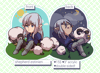 [ffxiv] estinien shepherd charm