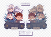 [ffxiv] heavensward road trip charm