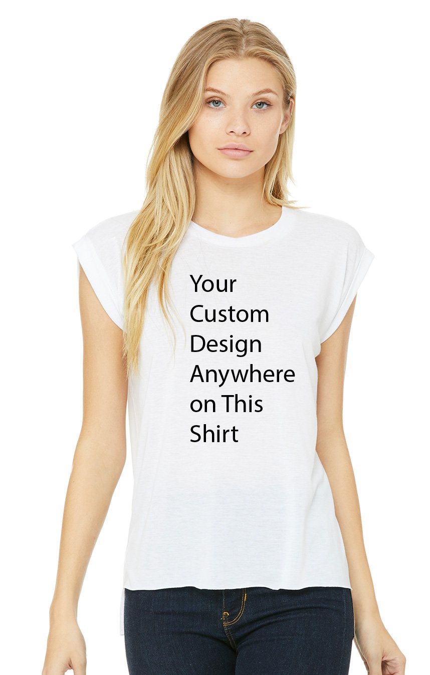 Image of Custom Muscle Tee