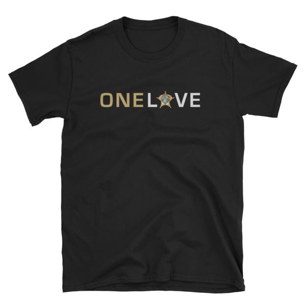 Image of One Love Milwaukee County SO tee