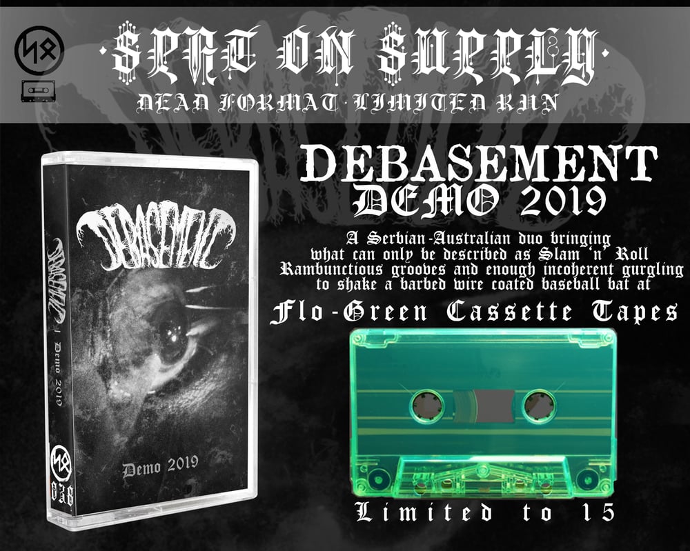 Image of Debasement - Demo 2019 cassette
