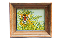 Lil' Tigre Needlepoint