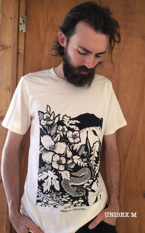 Image of SPRING IN APPALACHIA [limited edition organic shirt]