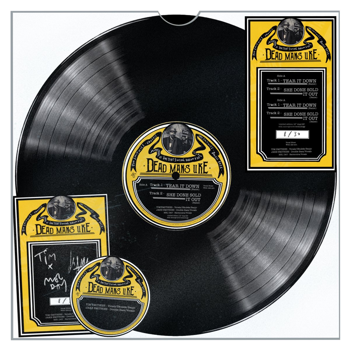Image of Old Time Hokum Record