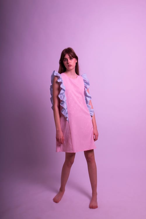 Image of Pünkösdi Rózsa Peony Dress Pink